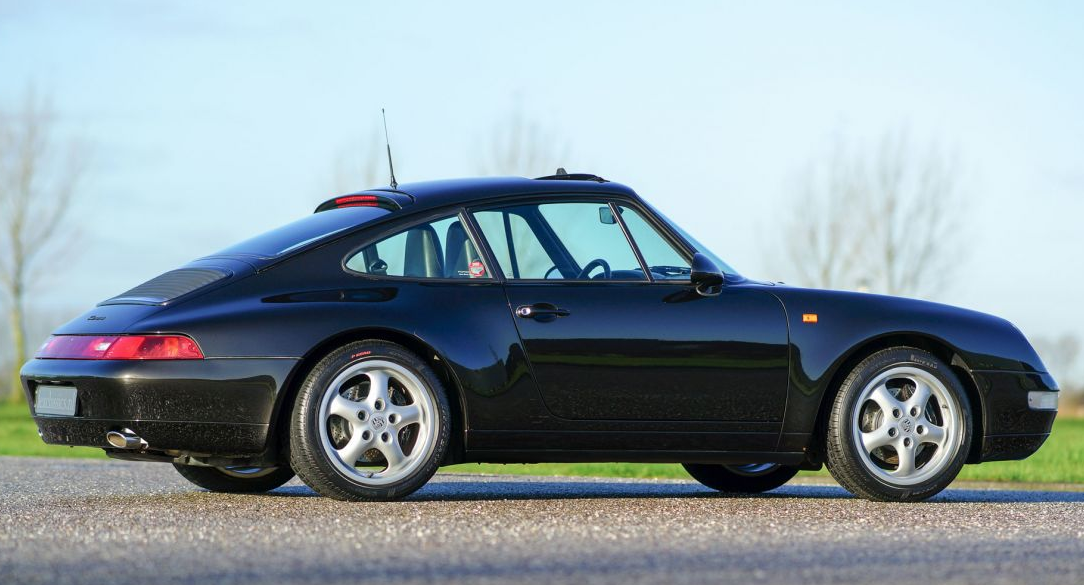 Porsche 911 Carrera (1996) – Specifications