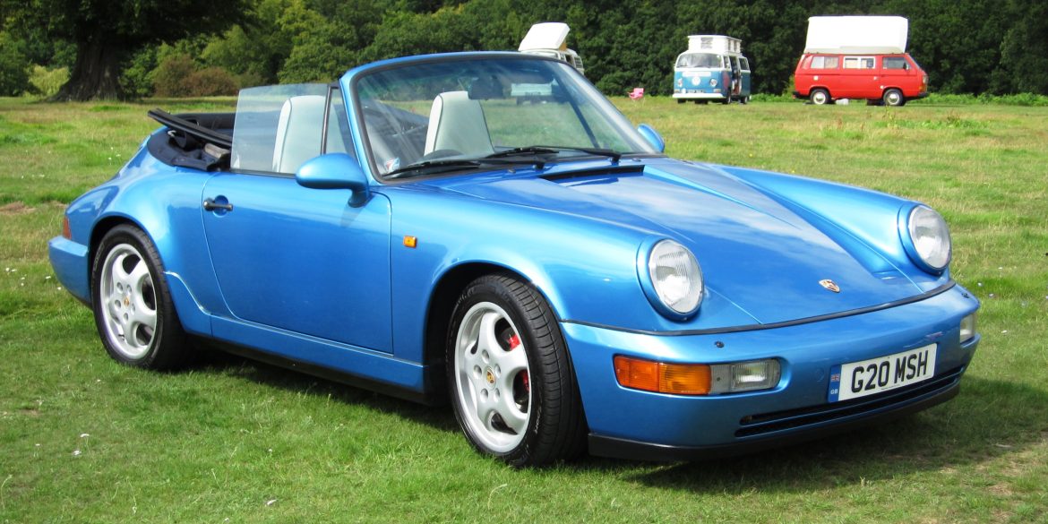 Porsche 911 Carrera 2 Cabriolet (1990) – Specifications