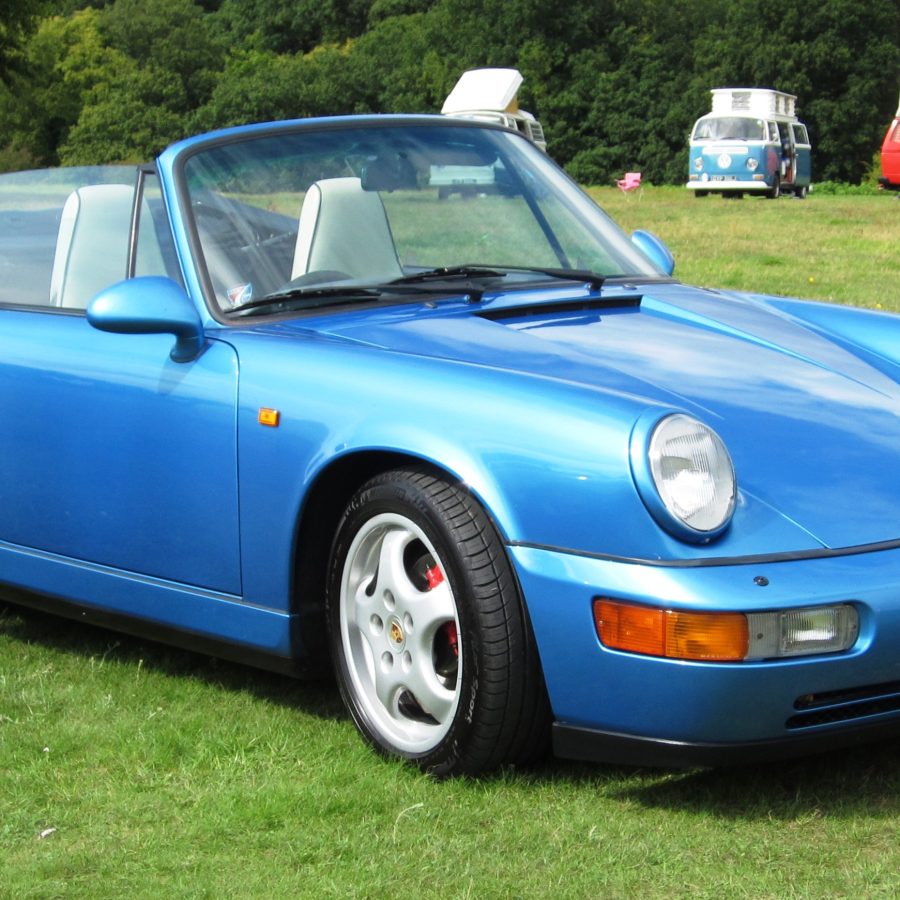 Porsche 911 Carrera 2 Cabriolet (1990) – Specifications