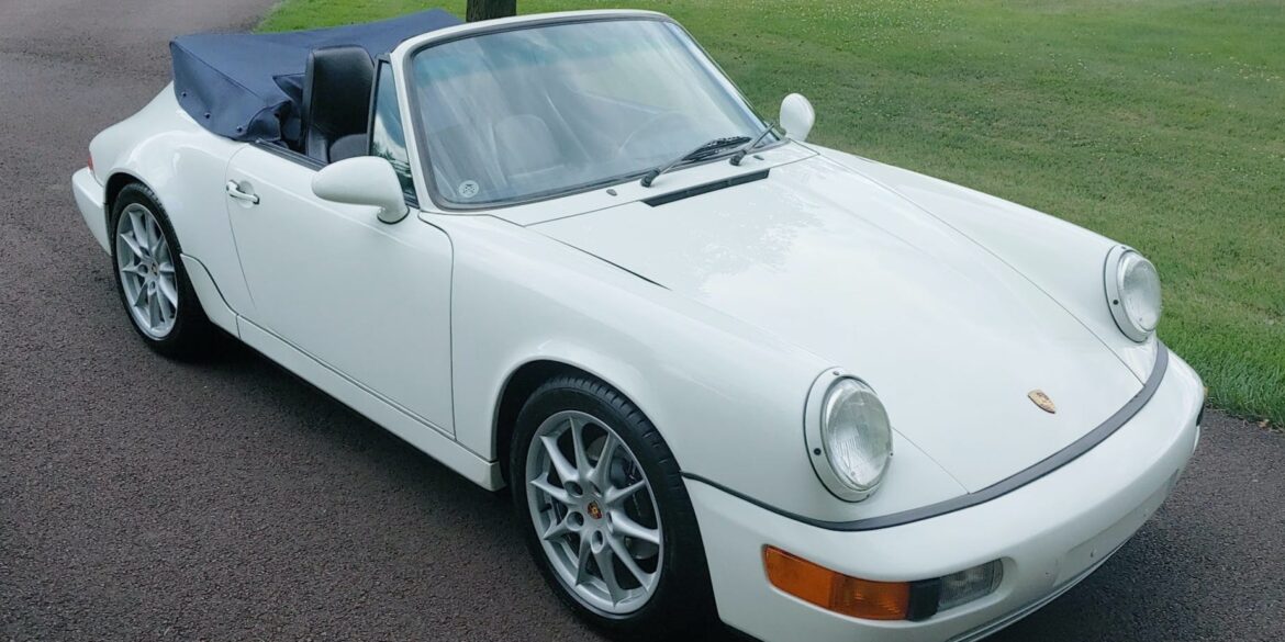 Porsche 911 Carrera 2 Cabriolet (1991) – Specifications