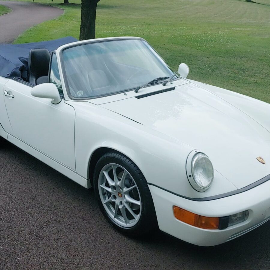 Porsche 911 Carrera 2 Cabriolet (1991) – Specifications