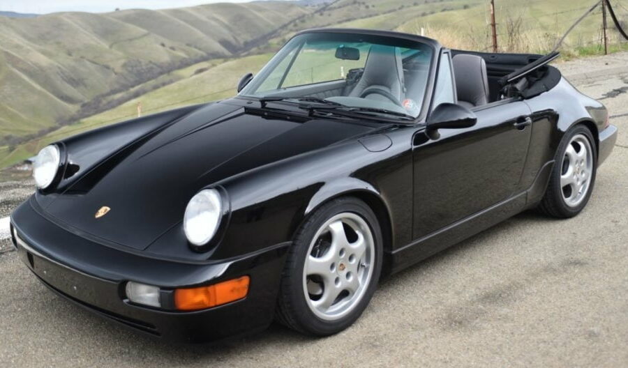 Porsche 911 Carrera 2 Cabriolet (1994) – Specifications