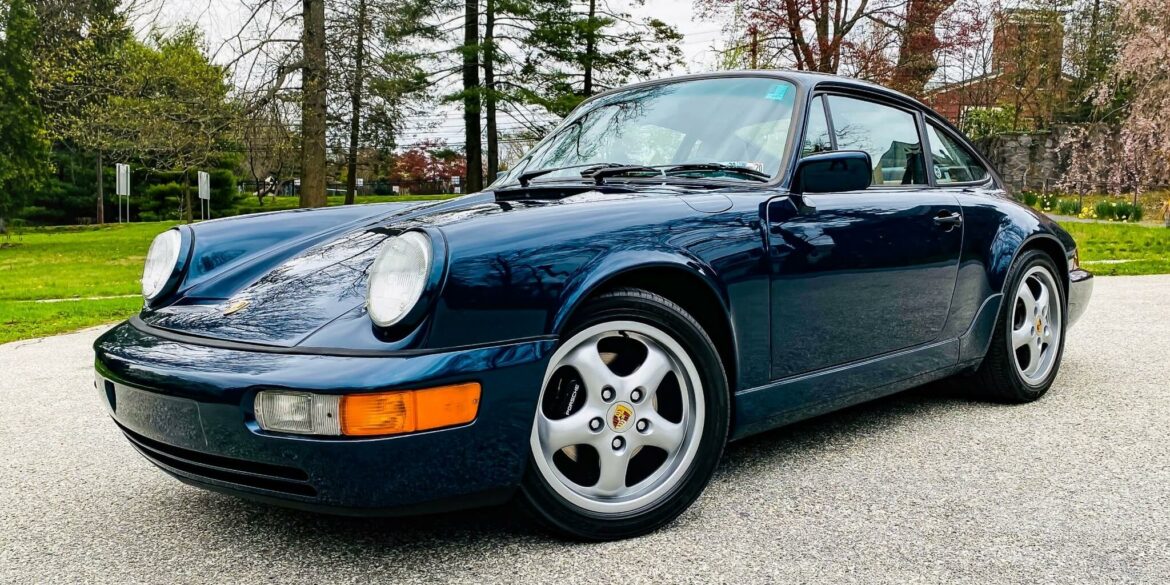 Porsche 911 Carrera 2 Coupe (1991) – Specifications