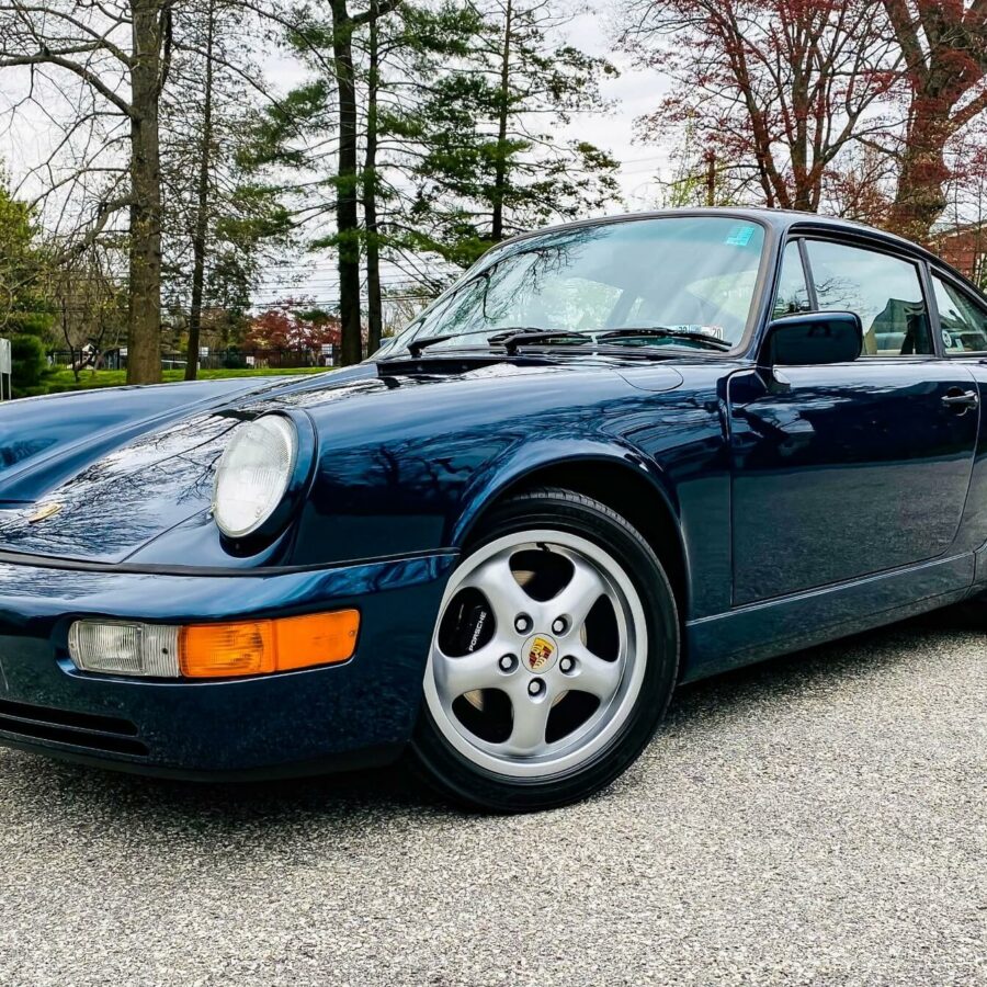 Porsche 911 Carrera 2 Coupe (1991) – Specifications