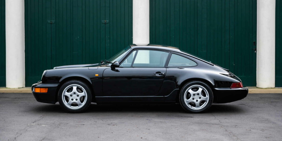 Porsche 911 Carrera 2 Coupe (1992) – Specifications