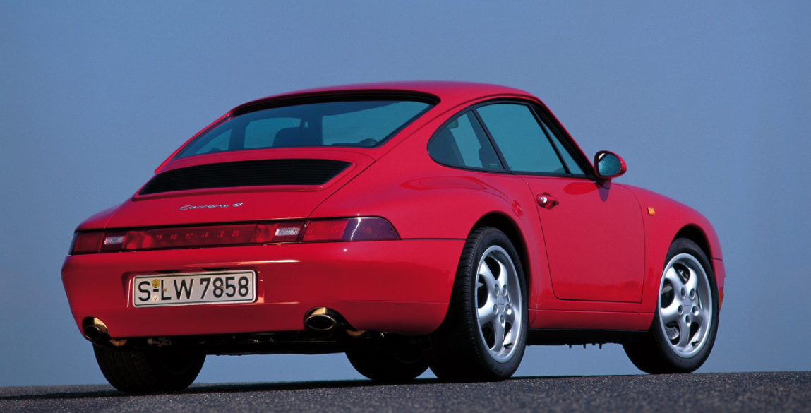 Porsche 911 Carrera 4 (1997) – Specifications