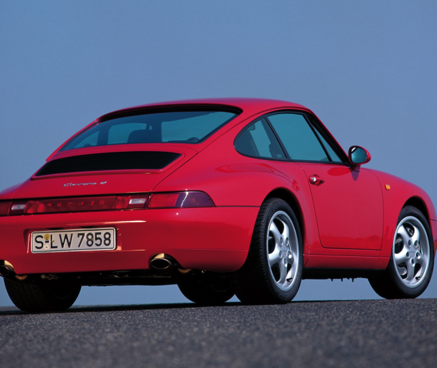 Porsche 911 Carrera 4 (1997) – Specifications