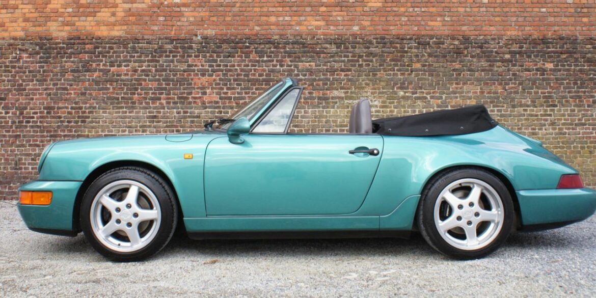 Porsche 911 Carrera 4 Cabriolet (1993) – Specifications