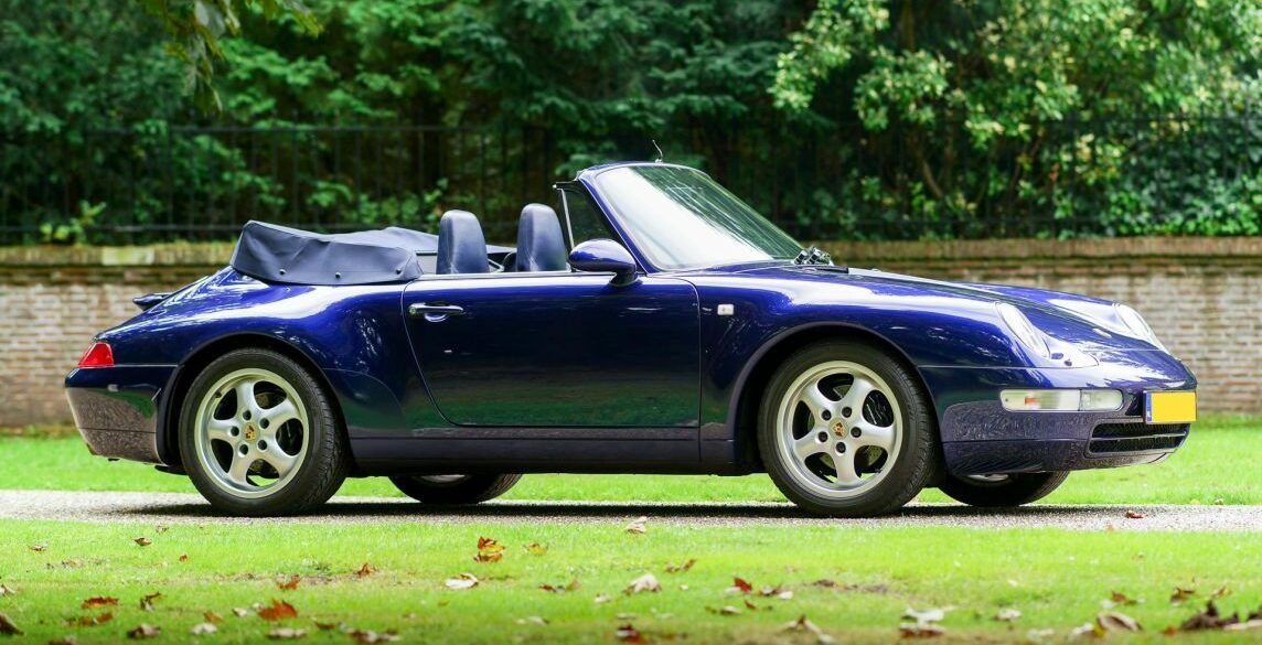 Porsche 911 Carrera 4 Cabriolet (1994) – Specifications