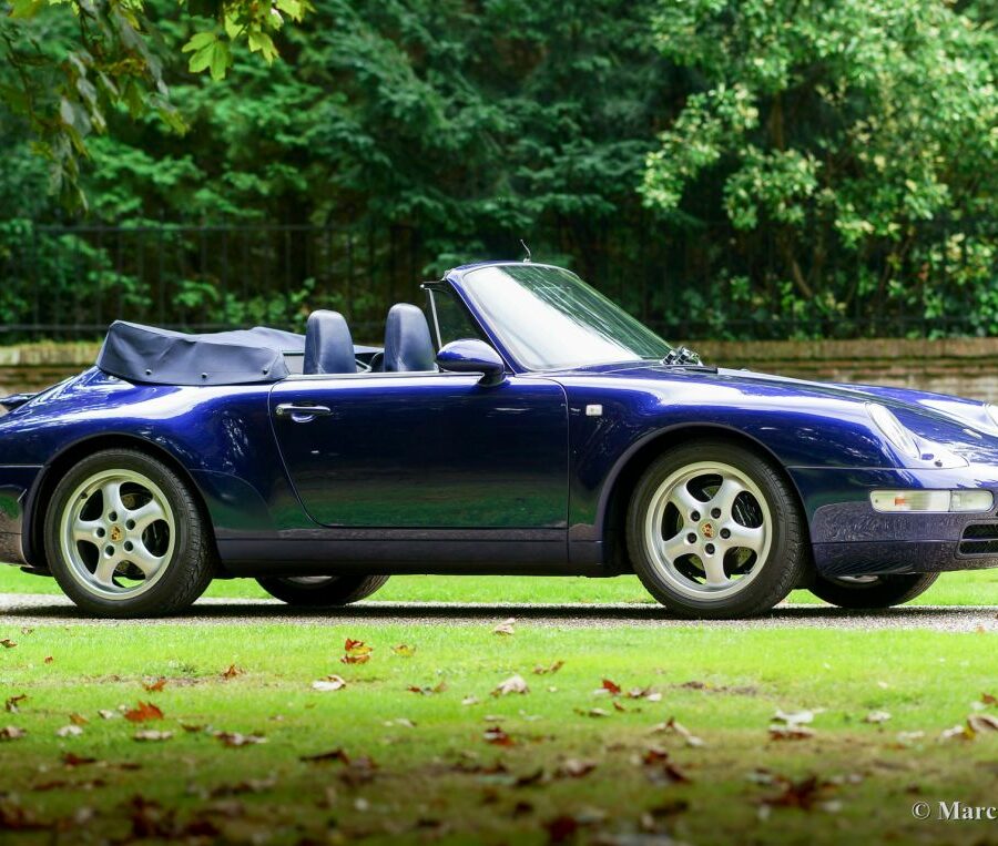 Porsche 911 Carrera 4 Cabriolet (1994) – Specifications