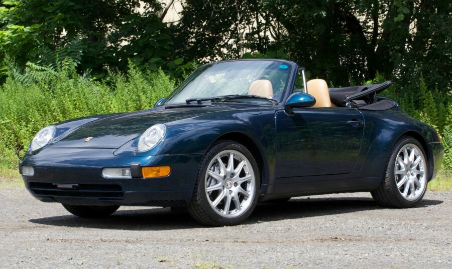 Porsche 911 Carrera 4 Cabriolet (1995) – Specifications