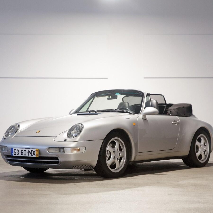 Porsche 911 Carrera 4 Cabriolet (1998) – Specifications