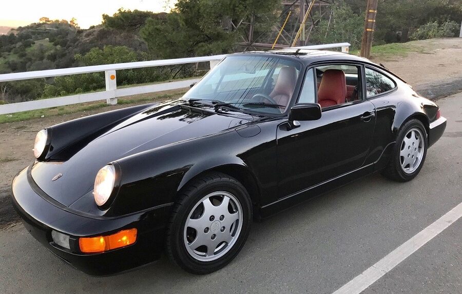 Porsche 911 Carrera 4 Coupe (1991) – Specifications