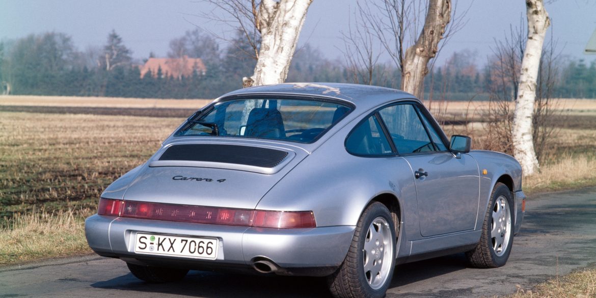 Porsche 911 Carrera 4 Coupe (1992) – Specifications