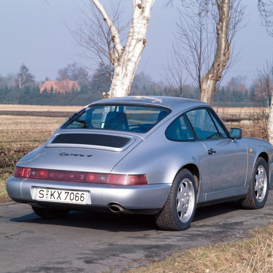 Porsche 911 Carrera 4 Coupe (1992) – Specifications