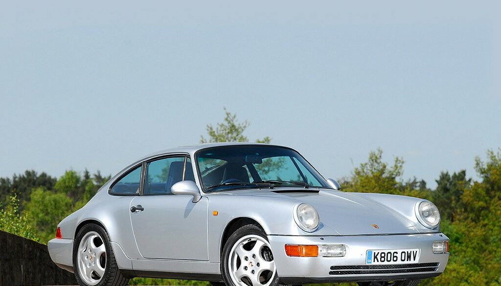 Porsche 911 Carrera 4 Coupe (1993) – Specifications