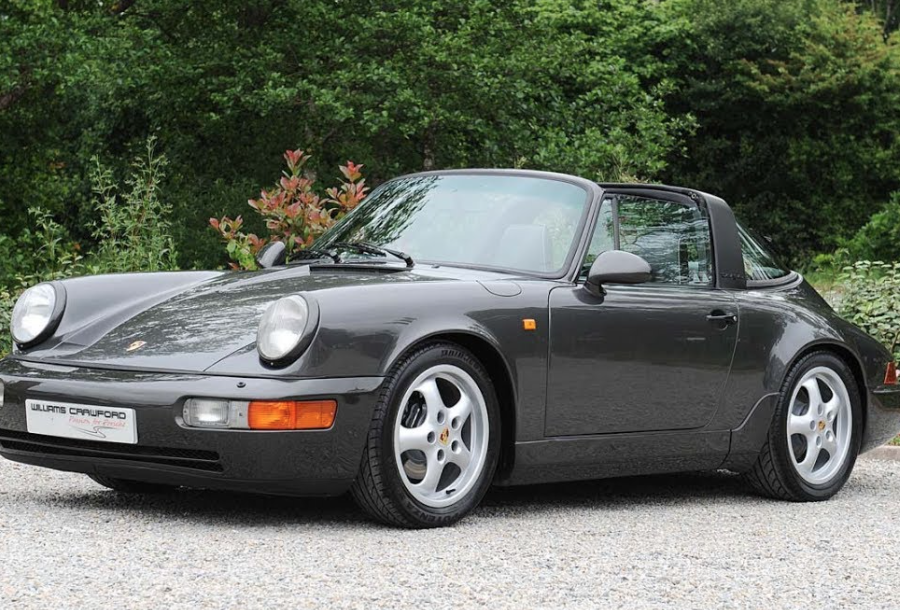 Porsche 911 Carrera 4 Targa (1991) – Specifications