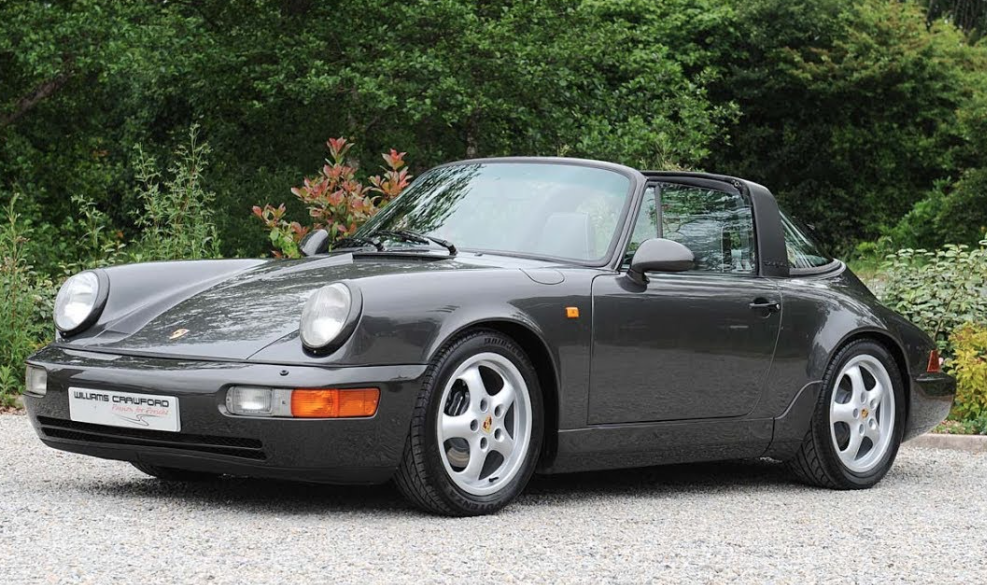 Porsche 911 Carrera 4 Targa (1991) – Specifications