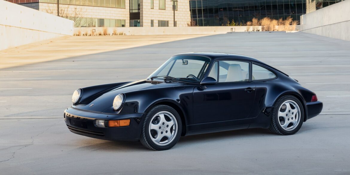 Porsche 911 Carrera 4 Coupe (1994) – Specifications