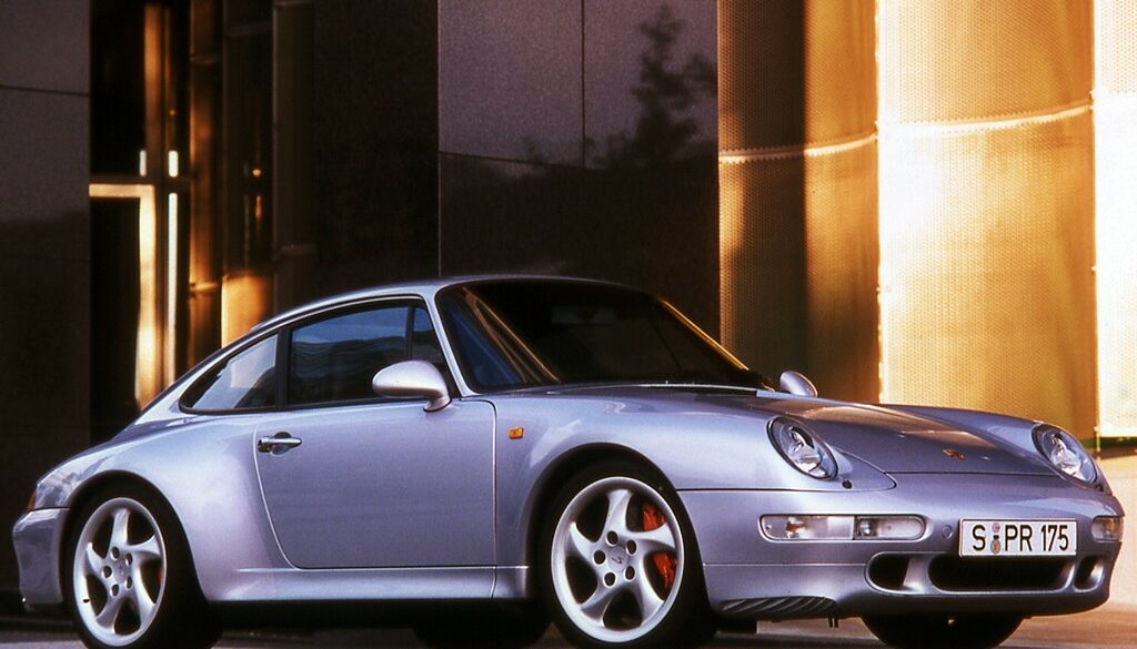 Porsche 911 Carrera 4S (1996) – Specifications