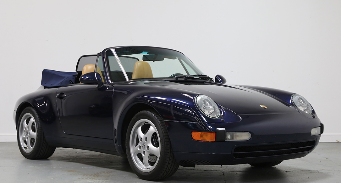 Porsche 911 Carrera Cabriolet (1996) – Specifications