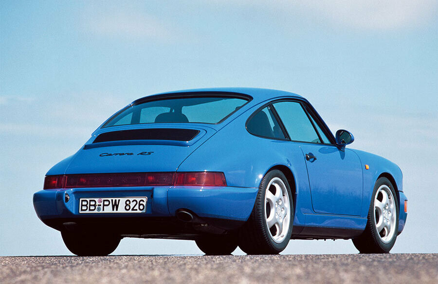 Porsche 911 Carrera RS (1991-1992) – Specifications