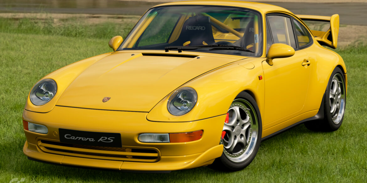 Porsche 911 Carrera RS 3.8 Clubsport (1995 - 1996) – Specifications