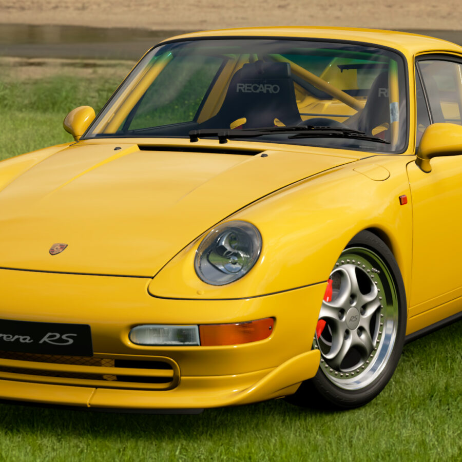 Porsche 911 Carrera RS 3.8 Clubsport (1995 - 1996) – Specifications