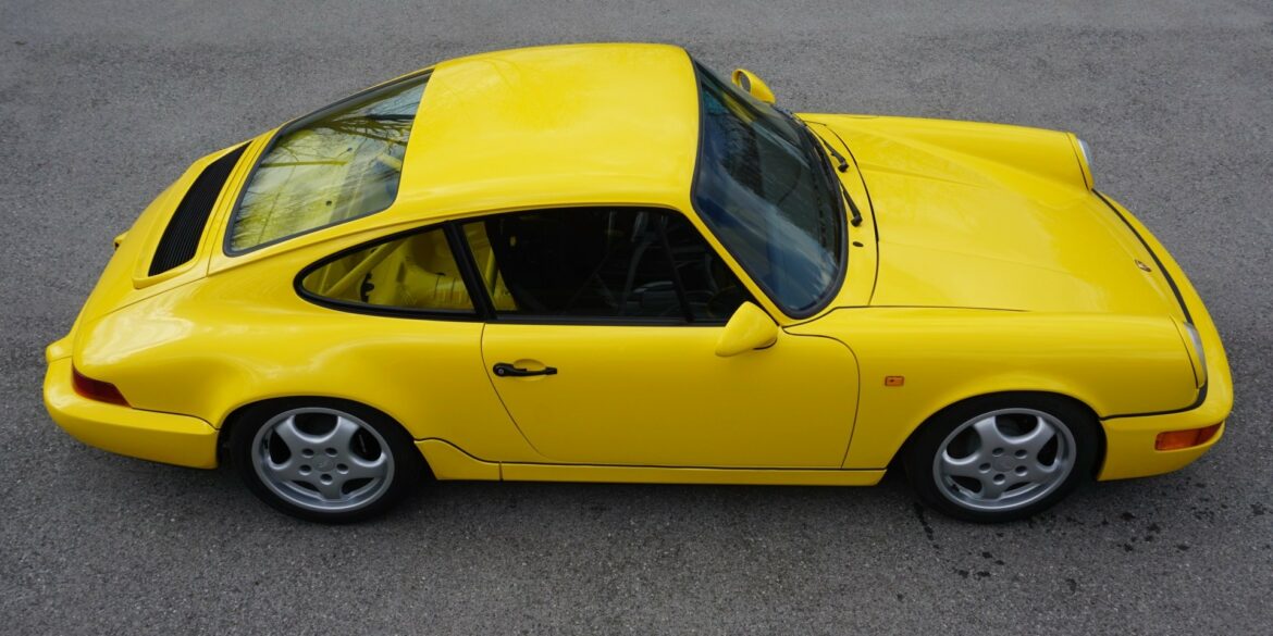 Porsche 911 Carrera RS Competition (1992)