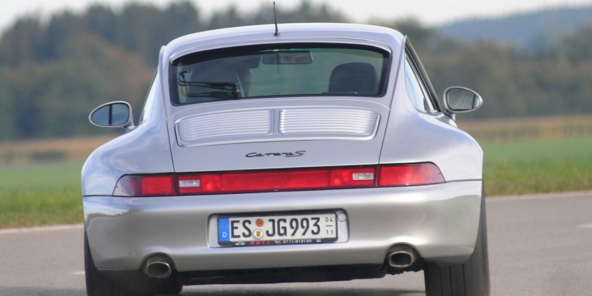 Porsche 911 Carrera S (1998) – Specifications