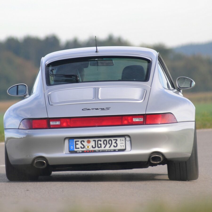 Porsche 911 Carrera S (1998) – Specifications