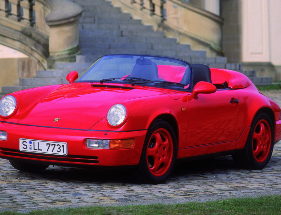 Porsche 911 Speedster (1993 - 1994) – Specifications