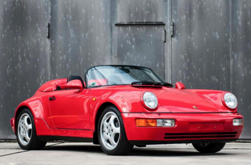 Porsche 911 Speedster Turbo Look