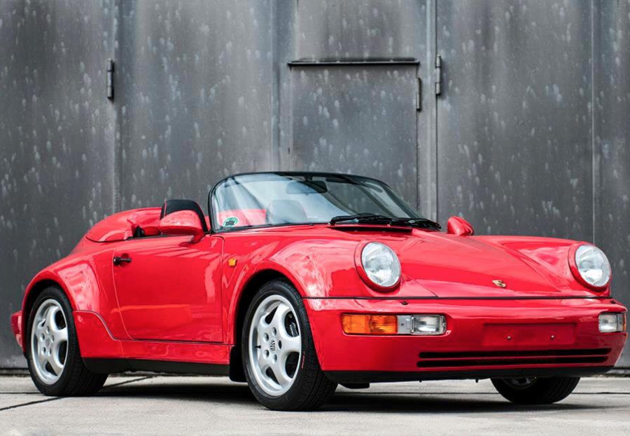 Porsche 911 Speedster (Turbo-Look) (964)