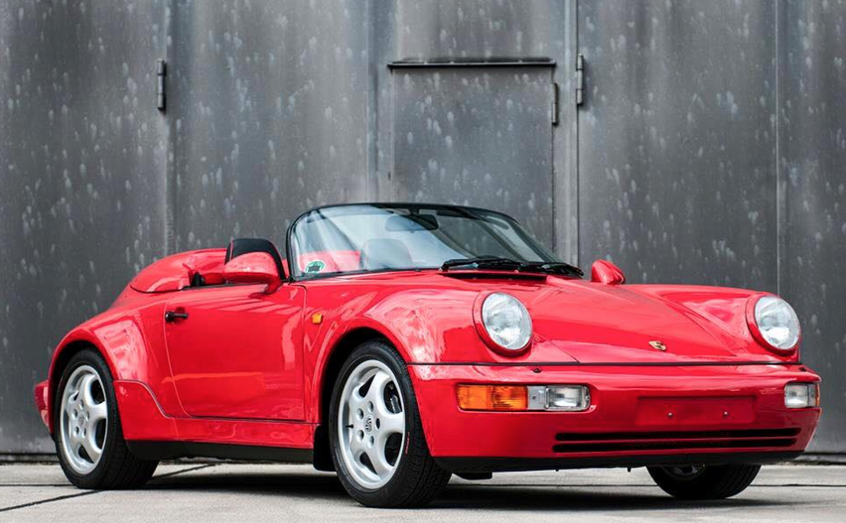 Porsche 911 Speedster (Turbo-Look) (964)