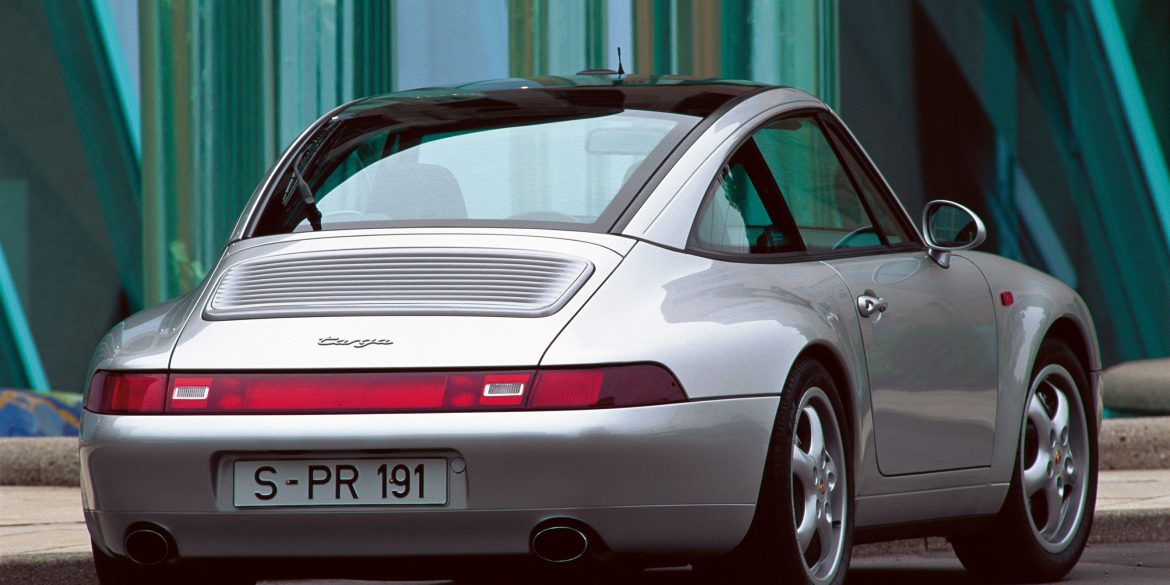 Porsche 911 Targa (1997) – Specifications