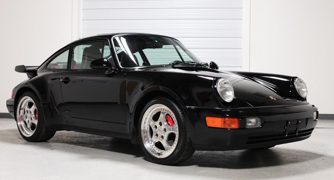 Porsche 911 Turbo 3.3 Coupe (1991) – Specifications