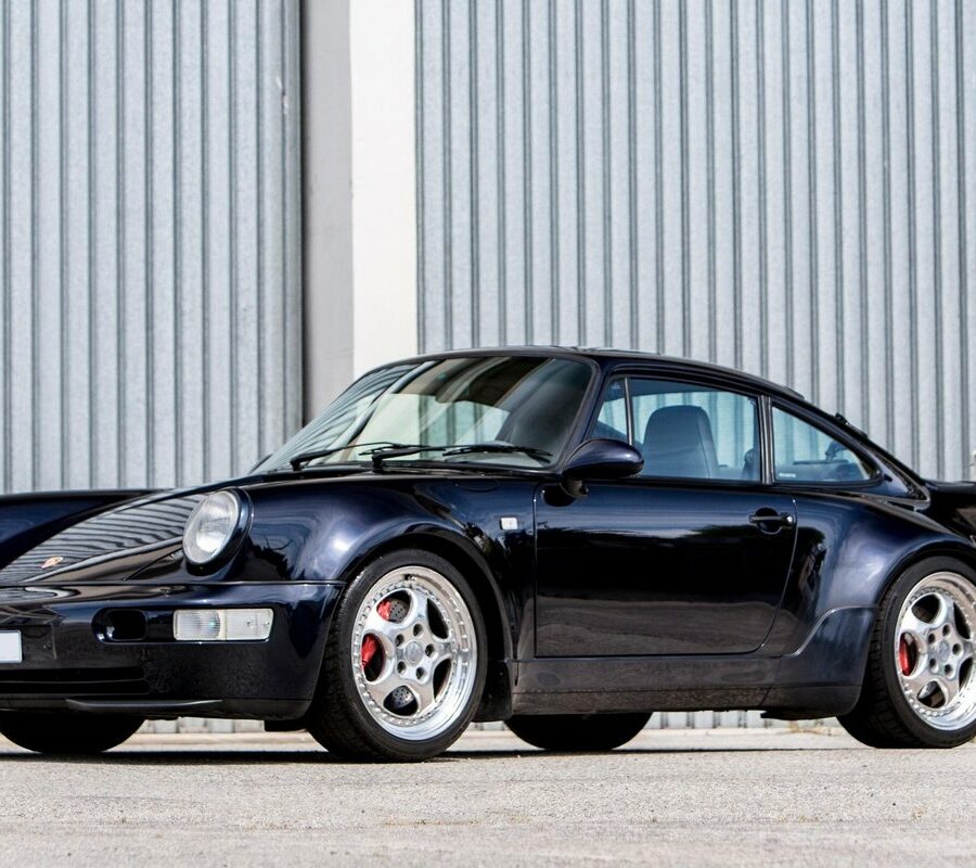 Porsche 911 Turbo 3.6 Coupe (1994) – Specifications