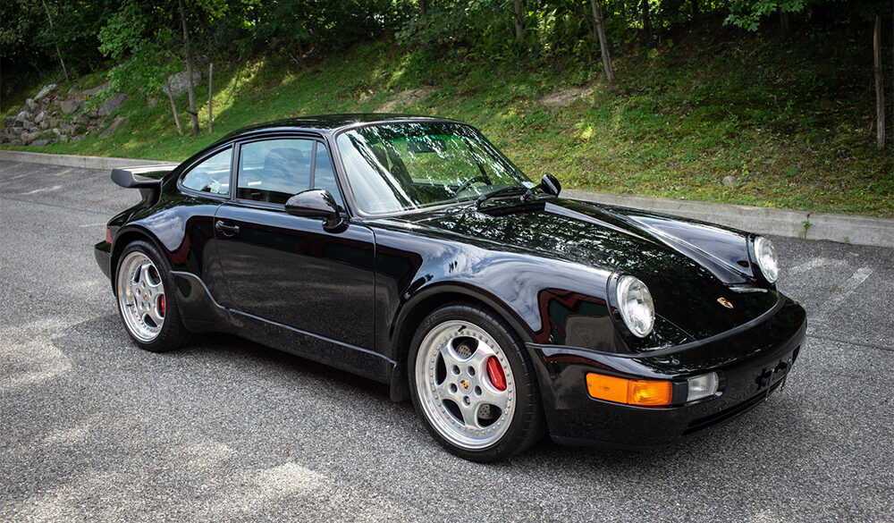 Porsche 911 Turbo 3.6 S (1994) – Specifications