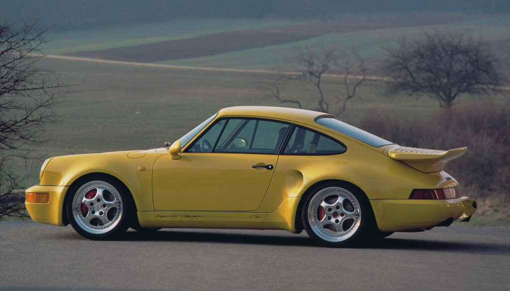 Porsche 911 Turbo S 3.3 'Leichtbau' (1992 - 1993) – Specifications