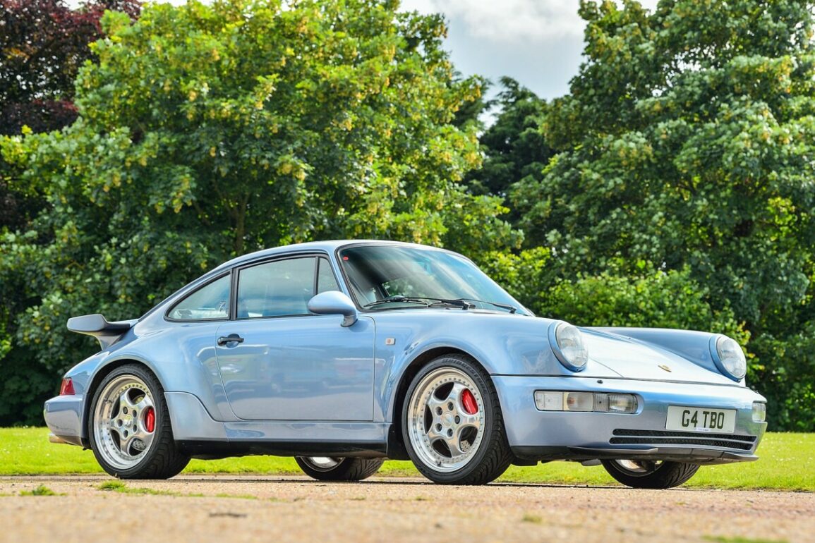 Porsche 911 964 (1989 - 1994) – Paint Colors (Exterior & Interior)