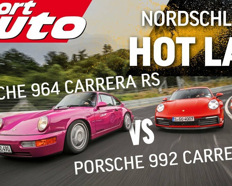 Porsche 964 RS vs. 992 Carrera S