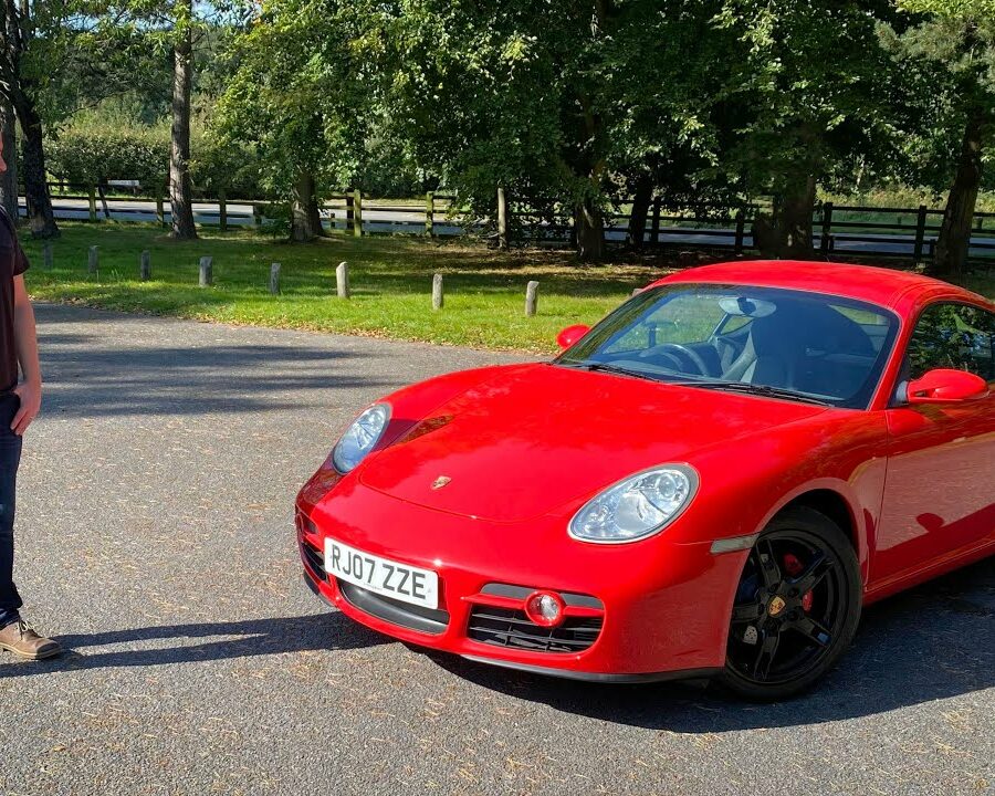 Porsche 987 Cayman Review