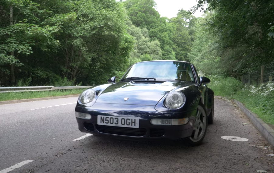 Porsche 993 911 Turbo is Classic German Perfection