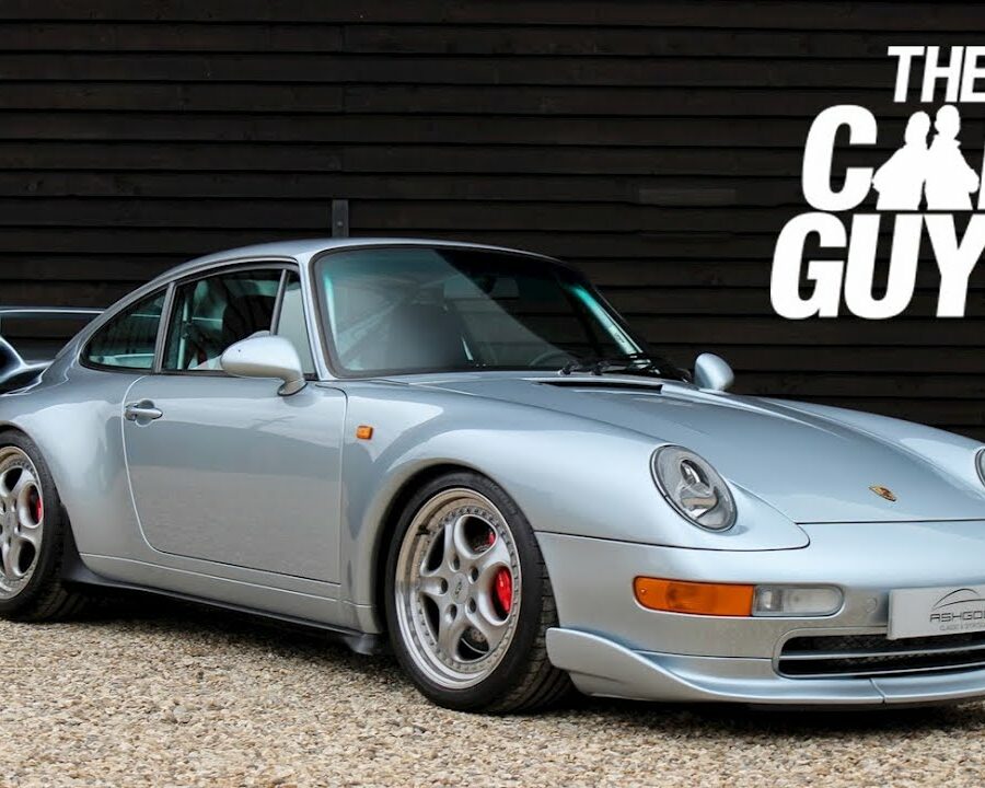 Porsche 993 RS Clubsport - Driven