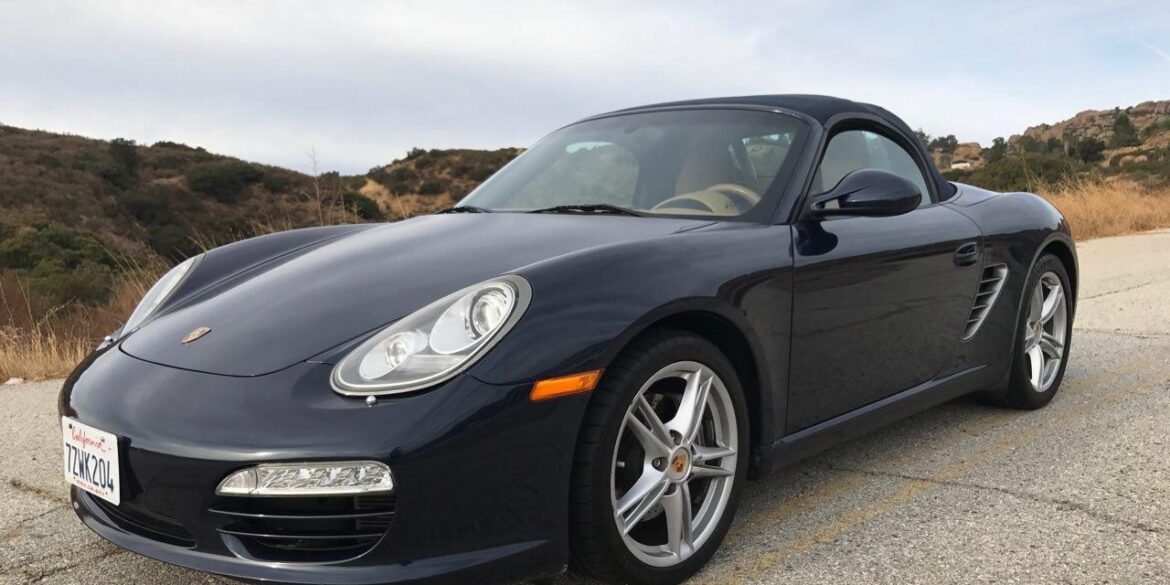 Porsche Boxster (2011) – Specifications