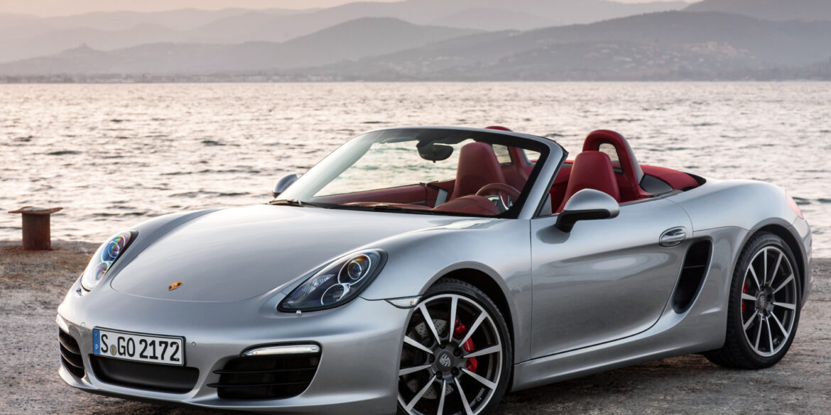 Porsche Boxster 981