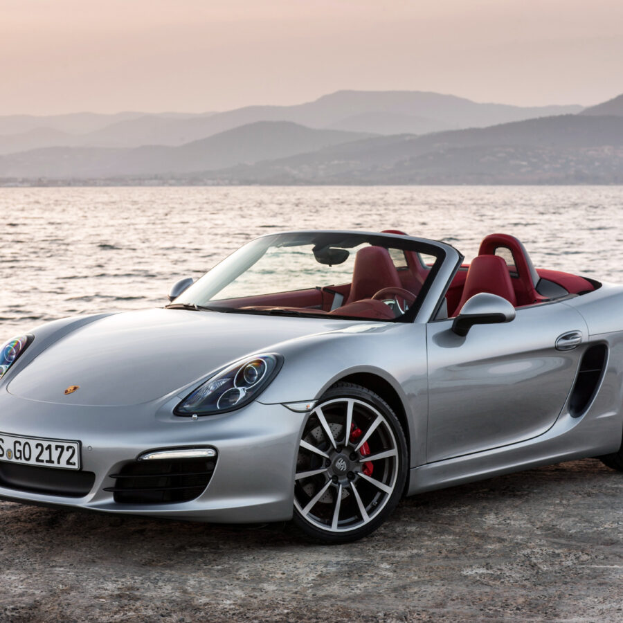 Porsche Boxster 981