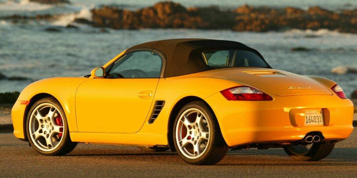 Porsche Boxster S (2007) – Specifications