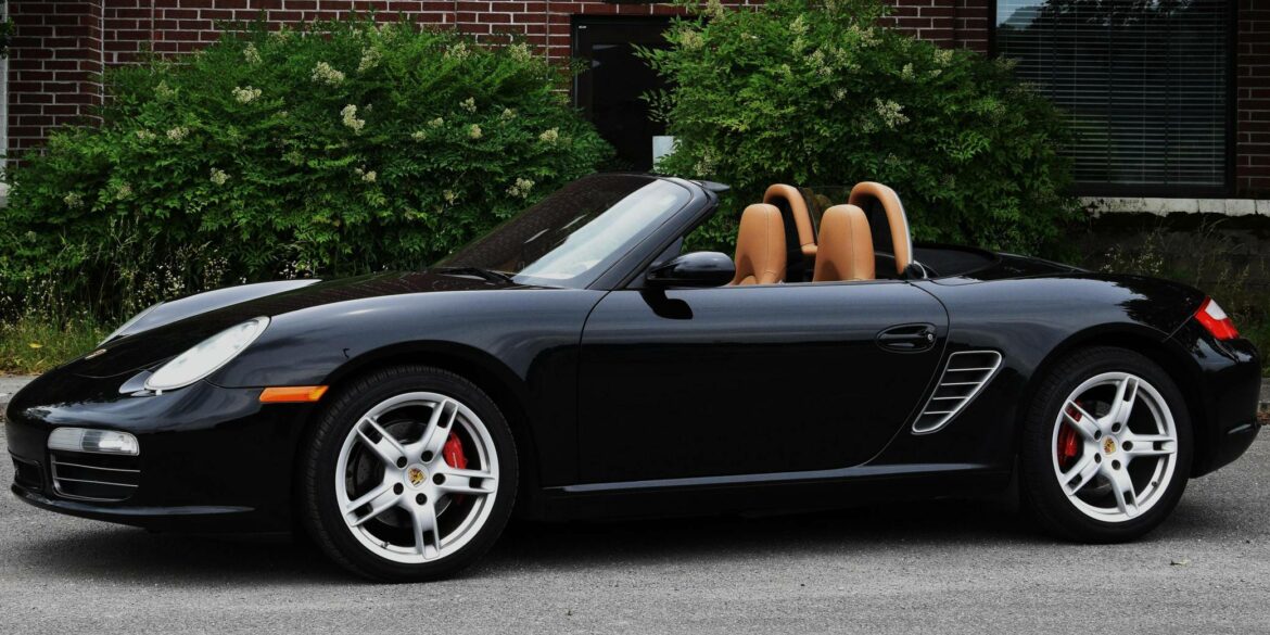 Porsche Boxster S (2008) – Specifications